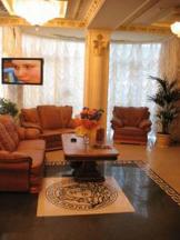 Lobby, Victory hotel
